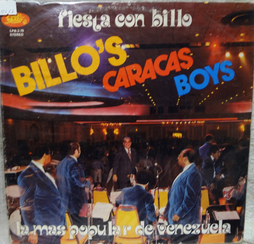 Billos Caracas Boys - Fiesta Con Billo - 8$