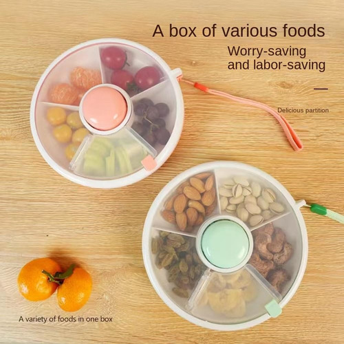 Snack Spinner Almacenamiento Para Niños Mkd11101 S
