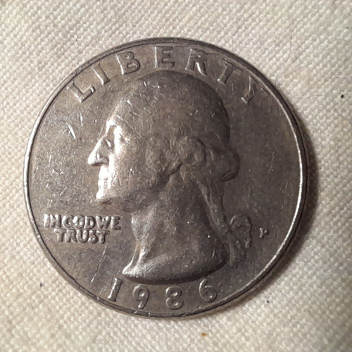 Moneda De Estados Unidos Quarter Dollar 1979/83/86 V/ Envío (Usado)