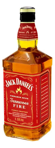 Whisky Jack Daniel's Fire 1l Sabor Canela Importado