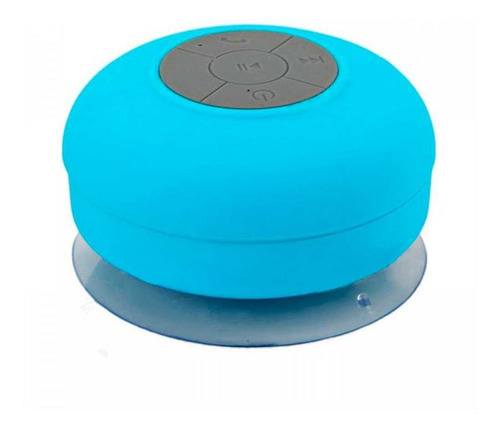 Imagem 3 de 7 de Mini-caixa De Som Resistente A Agua - Bts-06 - Cor Azul