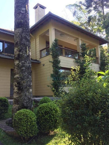 Imagem 2 de 30 de Casa Com 4 Dormitórios À Venda, 400 M² Por R$ 3.180.000,00 - Reserva Da Serra - Canela/rs - Ca0528