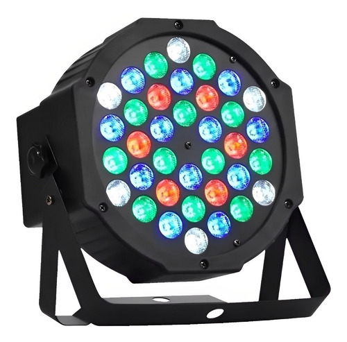 Refletor Canhão L 36WRGB Dmx 127/220V Strobo Luz Led Festa 127/220V