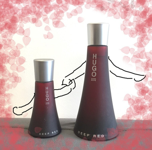 Deep Red Woman De Hugo Boss Eau De Parfum 90 Ml Edp