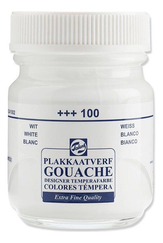 Kit Guache Talens 16 Ml Cores Primárias