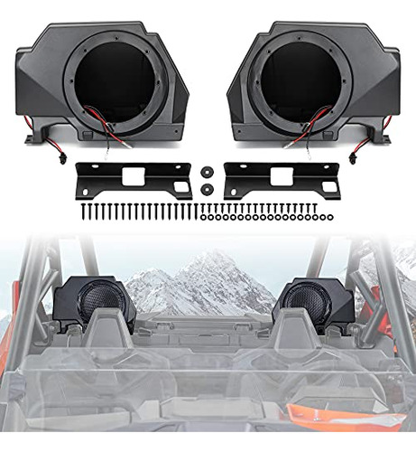 Carcasas De Altavoz Deportivas Para Polaris Rzr Pro, Sautvs,