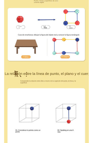 Juguetes De Bloques De Construcción De Pellets Geométricos