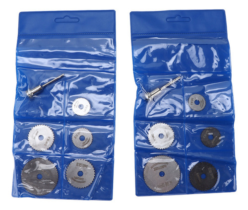 Juego De Discos Para Cortar Madera Hss, Hojas De Sierra Circ