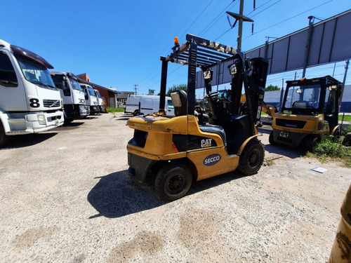 Autoelevador Marca Caterpillar Modelo 2pd5000 Año 2014