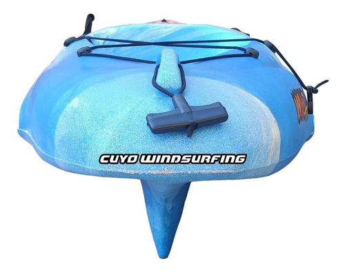 Imagen 5 de 5 de Kayak Kayaxion Wild Spirit Con Remo 1 Persona 130 Kg Posacañ