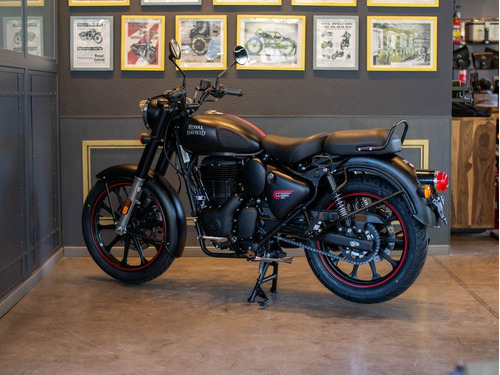 Imagen 7 de 25 de Royal Enfield Classic 350 Dark Stealth Black Disponible Ya