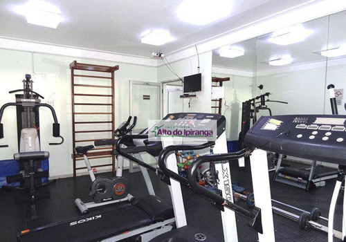 Apartamento Com 2 Dormitórios À Venda, 48 M² - Sacomã - São Paulo/sp - Ap4459