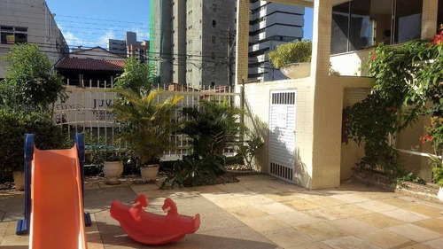 Imagem 16 de 24 de Apartamento Com 3 Dormitórios À Venda, 100 M² Por R$ 395.000,00 - Varjota - Fortaleza/ce - Ap2016