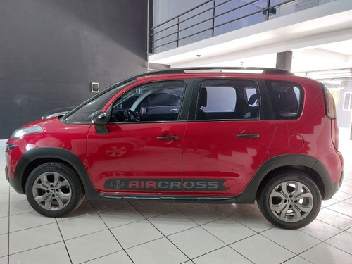 Imagem 8 de 25 de Citroën Aircross 2019 1.6 16v Live Flex Aut. 5p