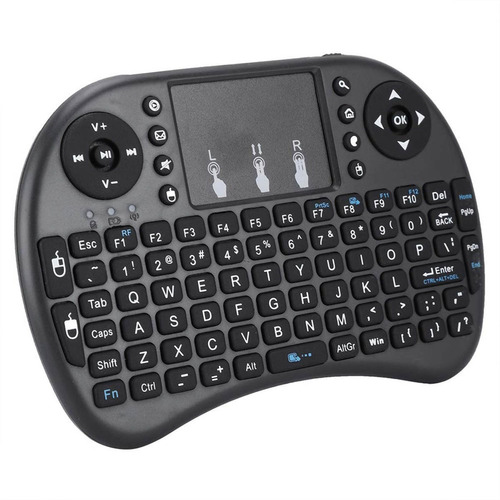 Mini Teclado Portátil Inalámbrico Pc Tv Box Envío Gratis