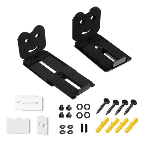 Suporte Flutuante Para Montagem Na Parede Com 2 Alto-falante