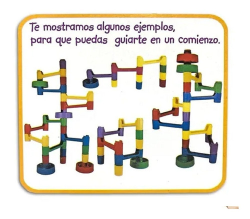 Imagen 5 de 6 de Laberinto De Bolitas Escalera Antex Playking