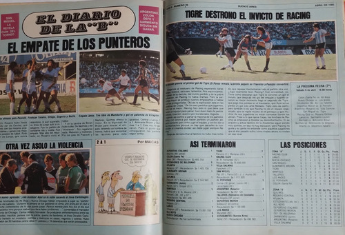 El Grafico 3417 River 2 Estudiantes 0,boca 3 Altos Hornos 1 (Usado)
