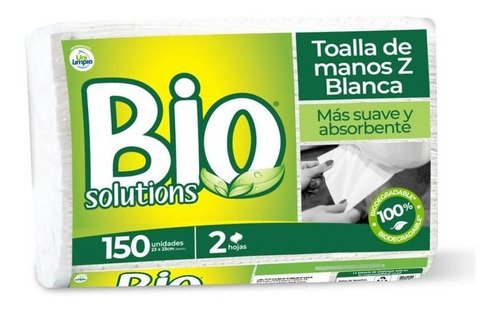 Toalla Z Bio Blanca