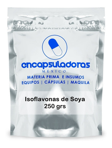 Isoflavonas De Soya 250 Grs Sabor Natural