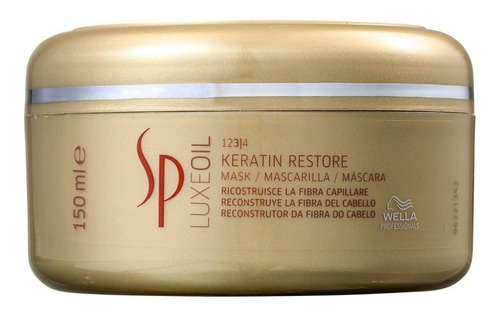 Imagem 4 de 7 de Wella Sp Luxe Oil Shampoo + Condicionador + Máscara + Brinde