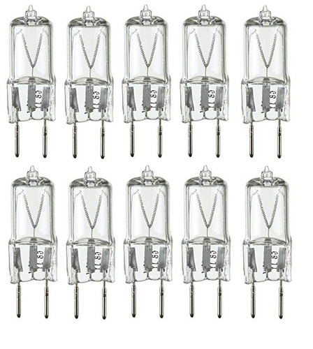 10pack - 20 Vatios Xenon G8 120v T4 Bombillas De Base G-8 De