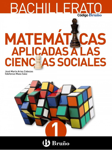 Libro Matematicas 1º Bachillerato Ciencias Sociales