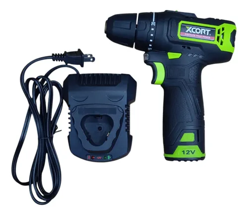 comprar Taladro Inalambrico De Litio, 12v, Marca Xcort.