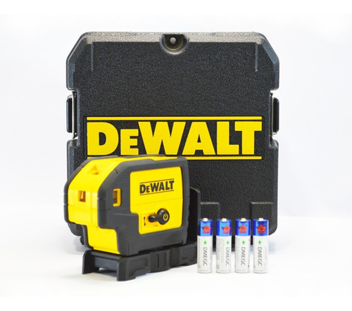 Nivel Laser Dewalt Dw085k 5puntos Luz Roja