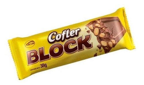 Cofler Block X 38 Gr X 20 U - Lollipop