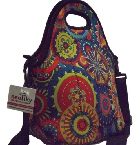 Bolso, Lunchera Viandera Neoprene - Premium Para Vianda
