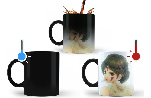 La Princesa Mononoke San Taza Magica Tu Propio Estilo