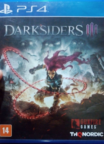 Darksiders 3 Ps4 Físico 