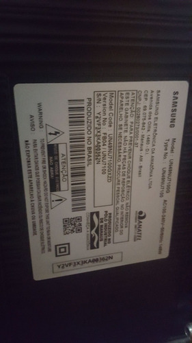 Imagem 1 de 2 de Tv Samsung Smart Led 49'