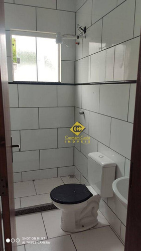 Imagem 28 de 30 de Casa Com 2 Dormitórios À Venda, 62 M² Por R$ 160.000,00 - Extensão Serramar - Rio Das Ostras/rj - Ca2057