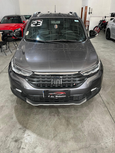 Fiat Strada 1.3 Ranch Cab. Dupla 16v Flex Aut. 4p