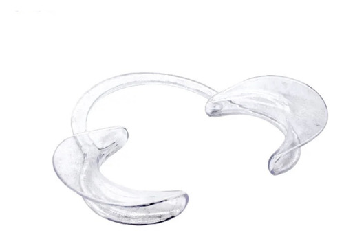 Retractor De Mejillas, Abridor De Boca 5 Piezas Transparente