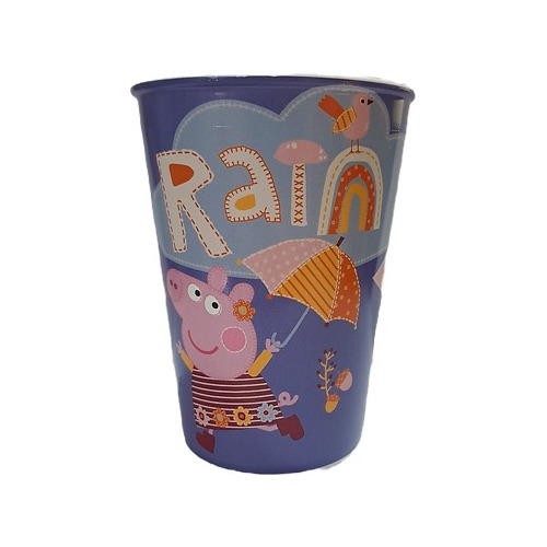 Vaso Plastico Infantil 350 Ml X 2 Unidades