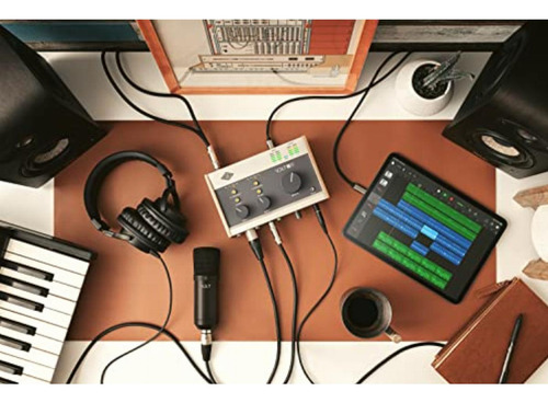 Pacote de estúdio Ua Volt 276 para gravação, podcasting e