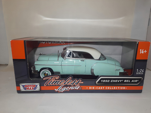 Chevy Bel Air 1950 - 1/24 - Clásicos estadounidenses - Motormax