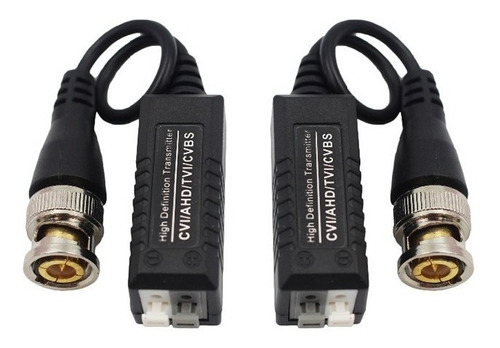 Video Balun Camara Turbo Hd Tvi Hd Cvi Ahd 720p 1080p Analog