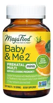Comprar Megafood Baby & Me 2 Vitaminas Y Minerales Prenatales Vitaminas Para Mujeres 120 Mini Tabletas