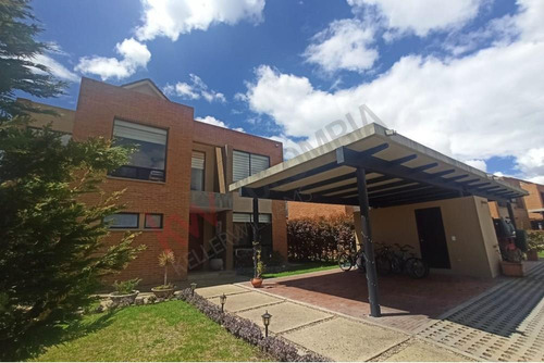 Casa En Arriendo Hacienda Fontanar Tipo C Con Casa Club-6353