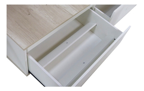 Imagen 8 de 9 de Juego Dormitorio Sommier Respaldo Base Cama Colchon 170 Cm