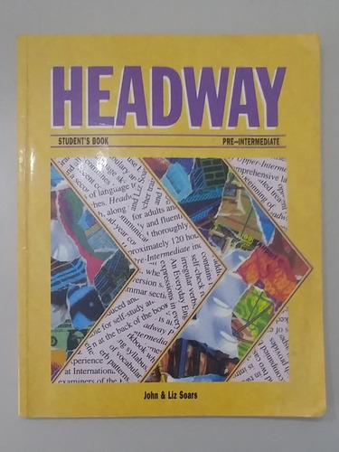 Headway Students Book Pre-intermediate (8c)