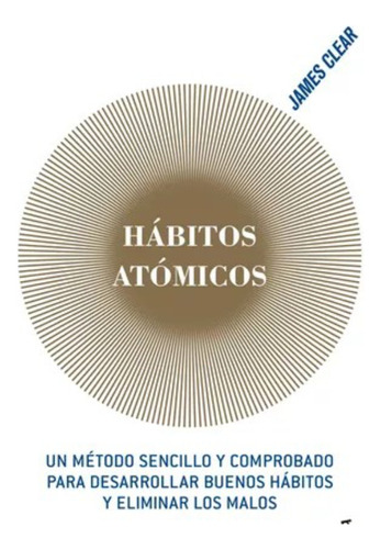 Hábitos Atómicos James Clear Edicion Bolsillo