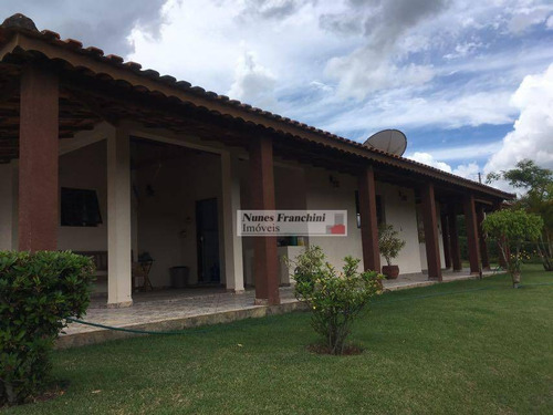 Chácara À Venda Em Rod. Bunjiro Nakao, Km 88 - Ch0015