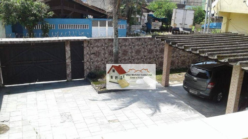 Imagem 4 de 19 de Casa Com 3 Dormitórios À Venda Por R$ 320.000,00 - Mirim - Praia Grande/sp - Ca0371