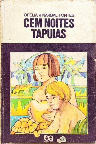 Livro Cem Noites Tapuias