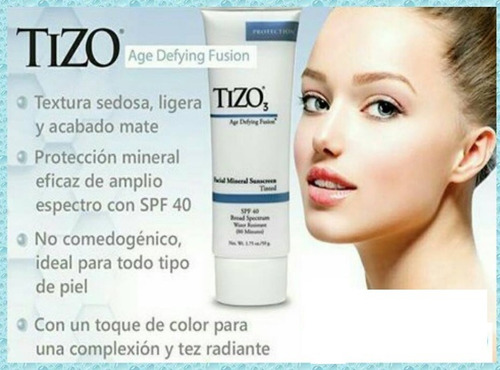 Imagen 3 de 3 de Tizo 3 Protector Solar Mineral Fps40 50gr